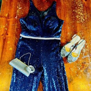 Sequin Jumpsuit